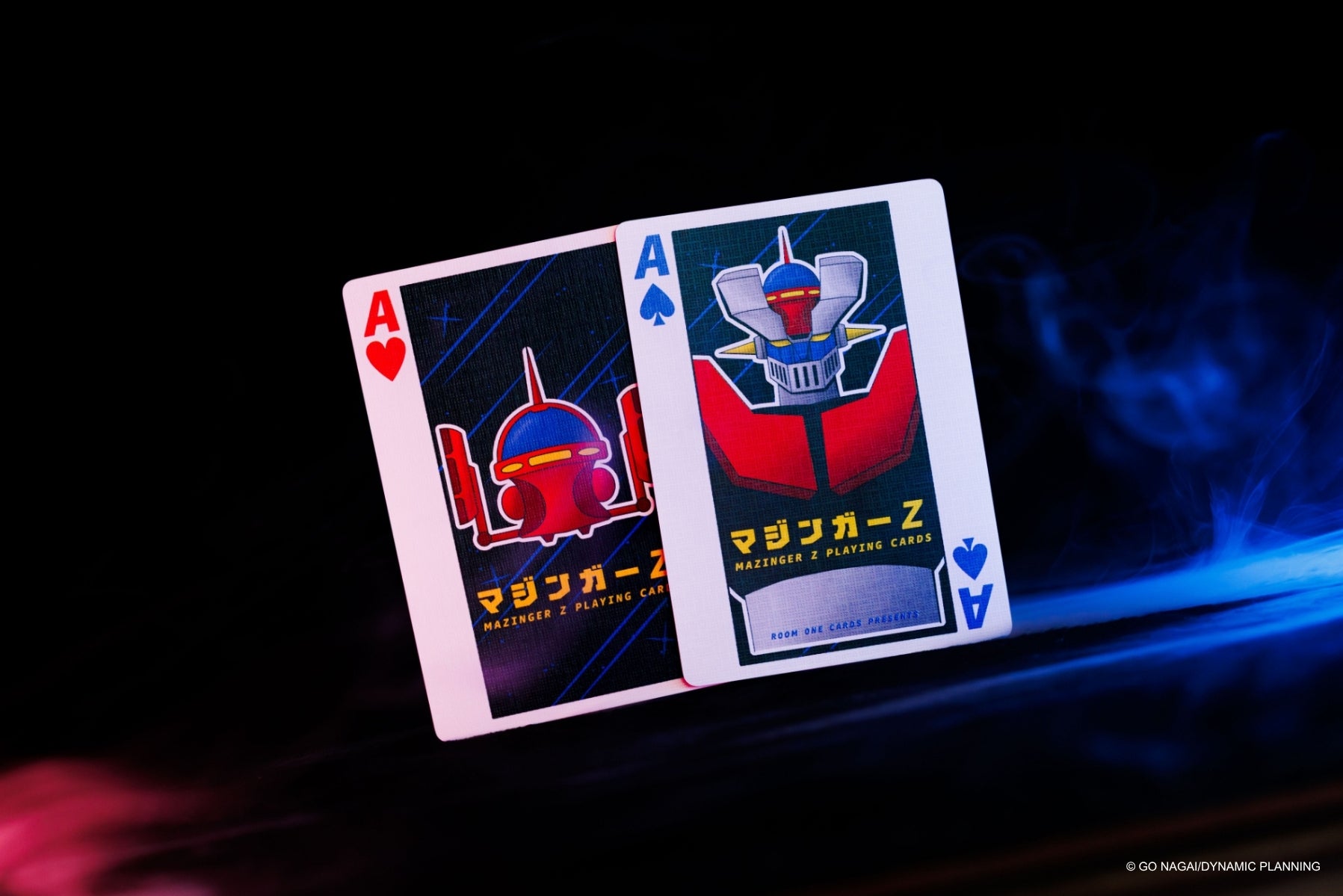 Mazinger Z Playing Cards - Special Edition – Room One Cards