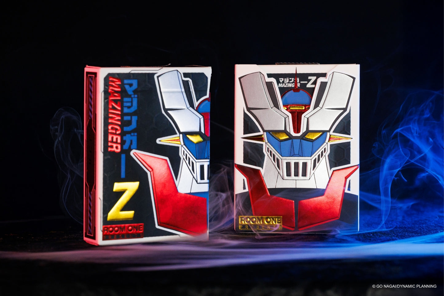 Mazinger Z Playing Cards - Duo Set