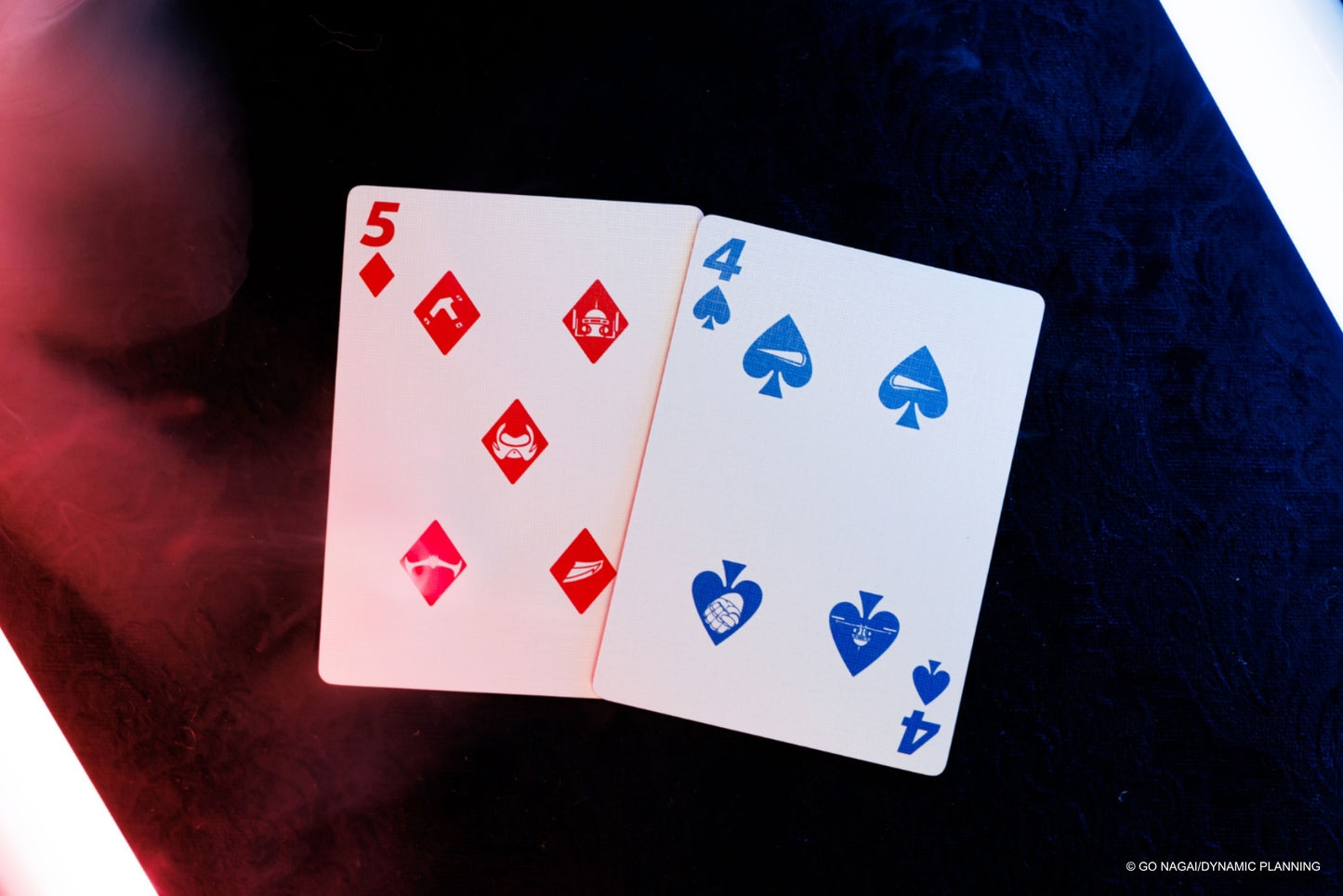 Mazinger Z Playing Cards - Duo Set