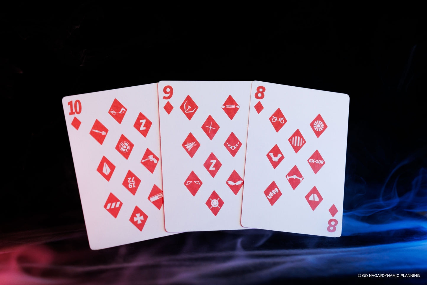 Mazinger Z Playing Cards - Special Edition