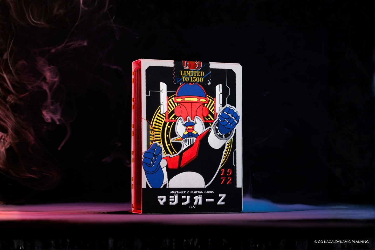 Mazinger Z Playing Cards - Duo Set