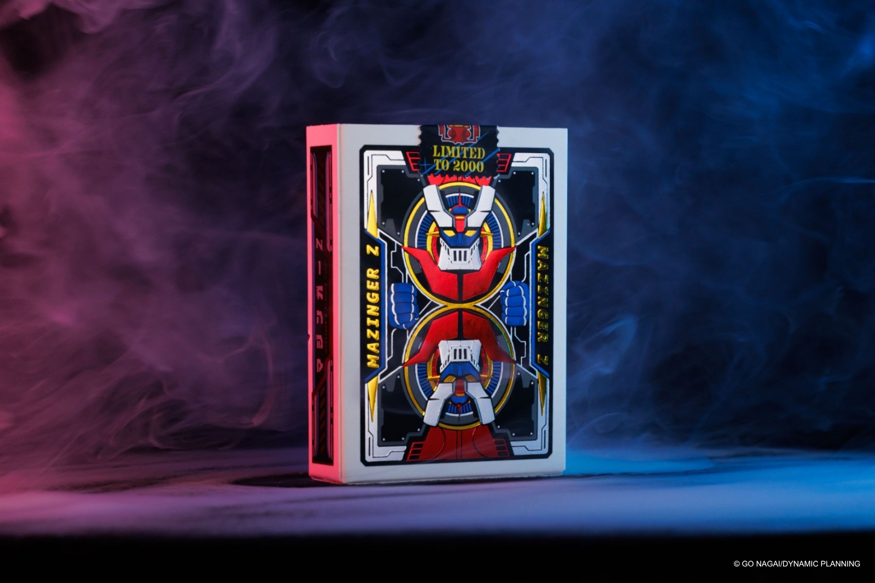 Mazinger Z Playing Cards - Special Edition – Room One Cards