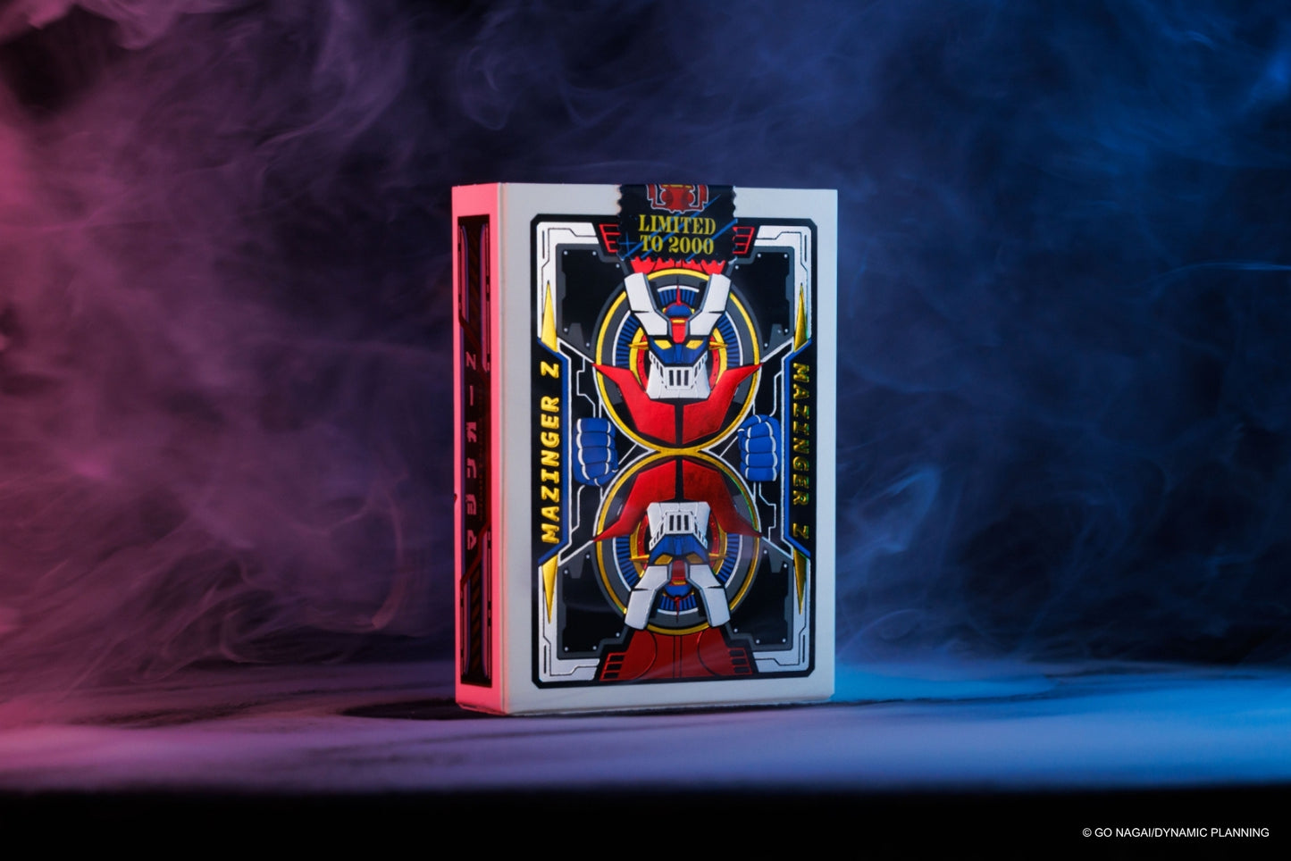 Mazinger Z Playing Cards - Special Edition