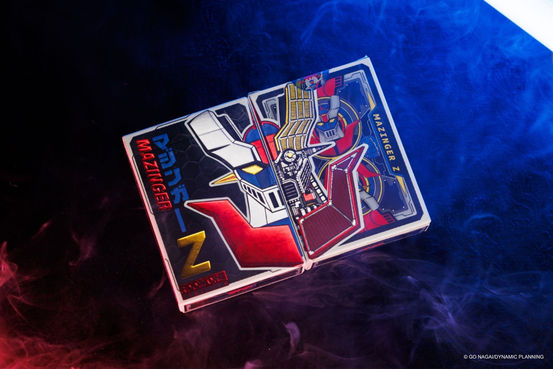 Mazinger Z Playing Cards - Standard Edition – Room One Cards