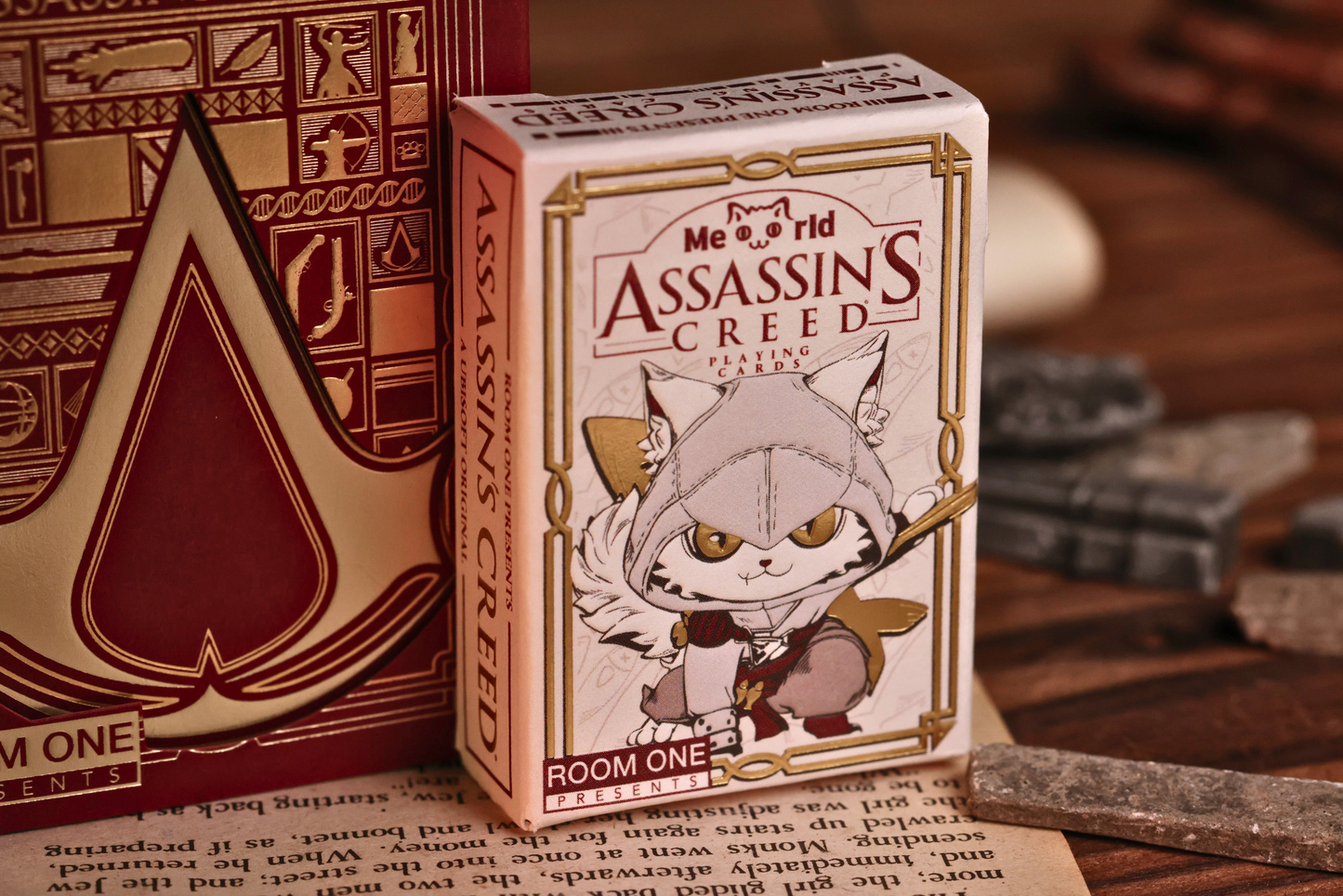 (PREORDER) Assassin's Creed MeoWorld Mini Deck