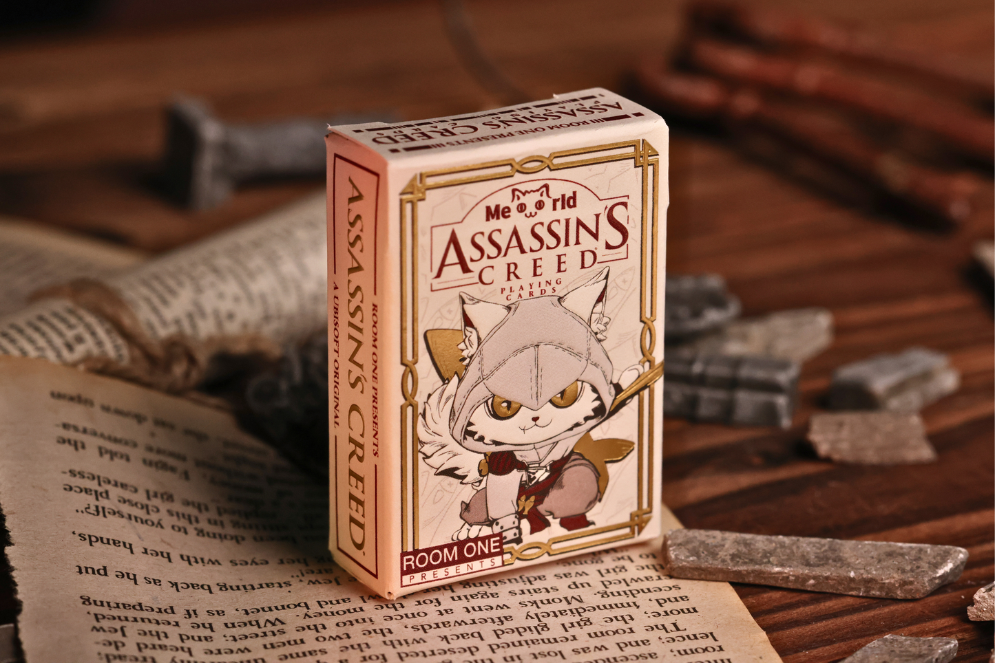 (PREORDER) Assassin's Creed MeoWorld Mini Deck