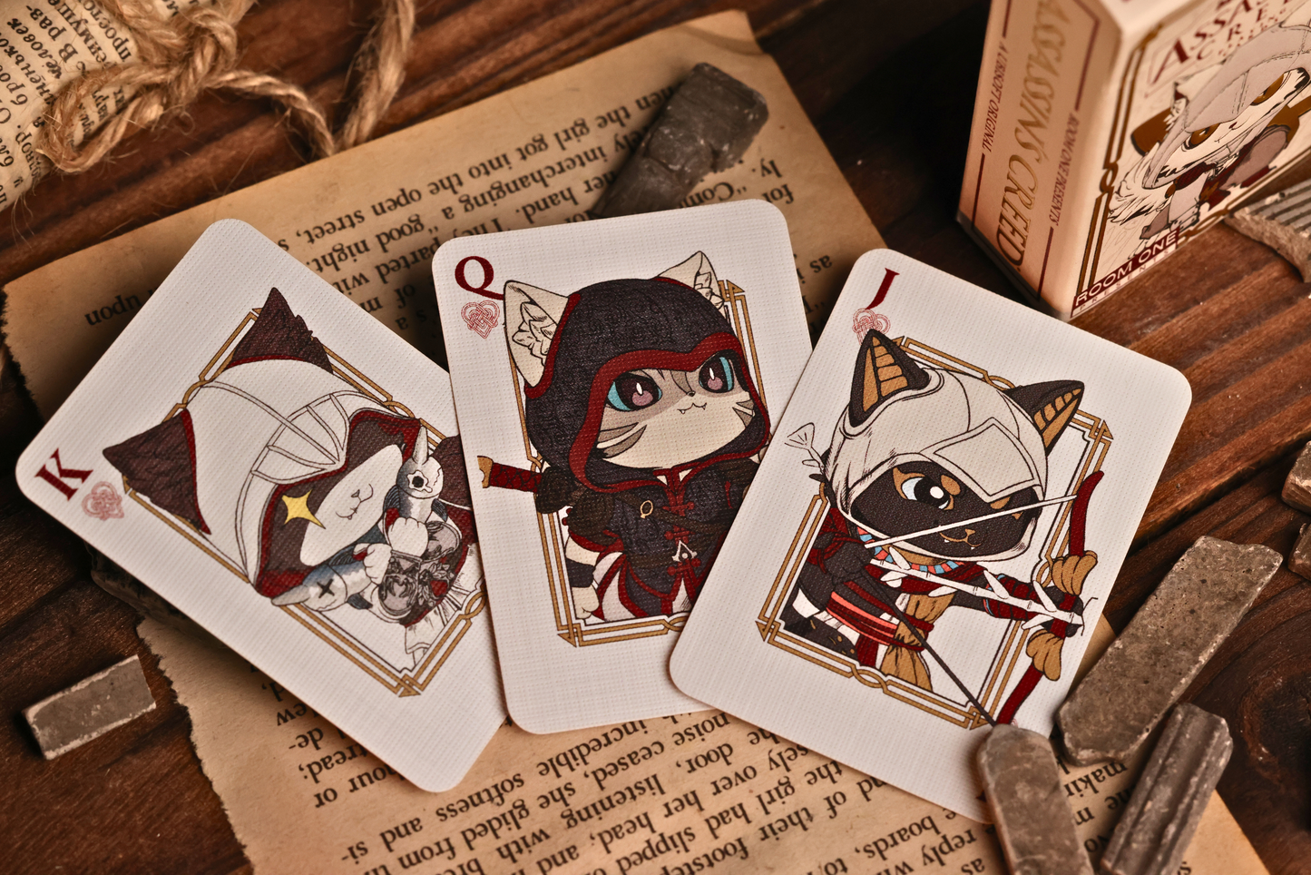 (PREORDER) Assassin's Creed MeoWorld Mini Deck