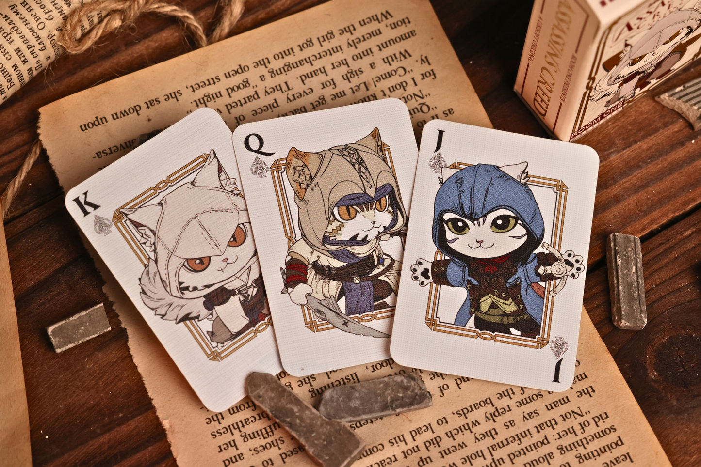 (PREORDER) Assassin's Creed MeoWorld Mini Deck