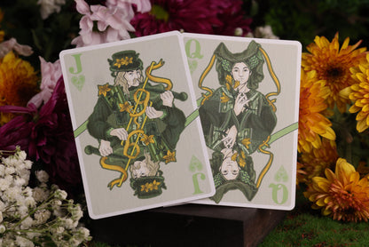 Midsummer Court Cards (Hearts)