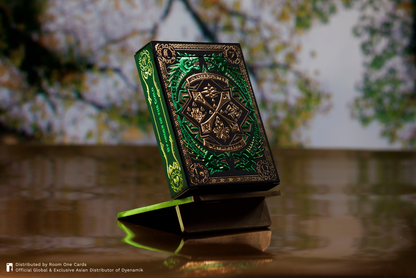 Monster Hunter Playing Cards - Collectors Edition Green