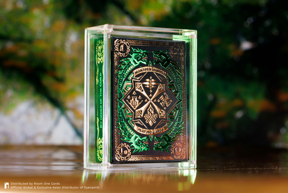 Monster Hunter Playing Cards - Collectors Edition Green