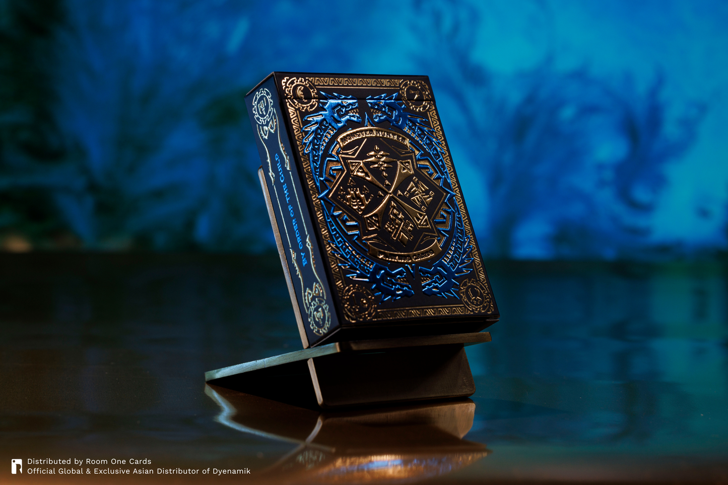 (BACKORDER) Monster Hunter Playing Cards - Collectors Edition Blue