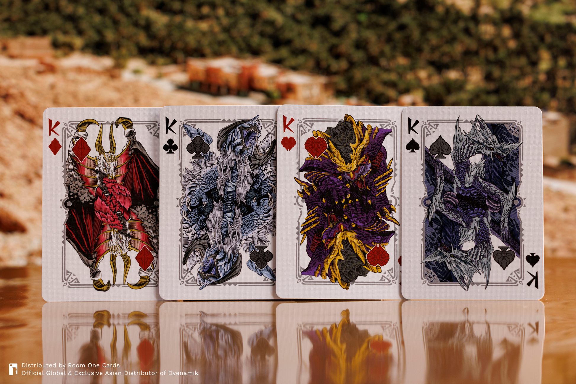 Monster Hunter Playing Cards