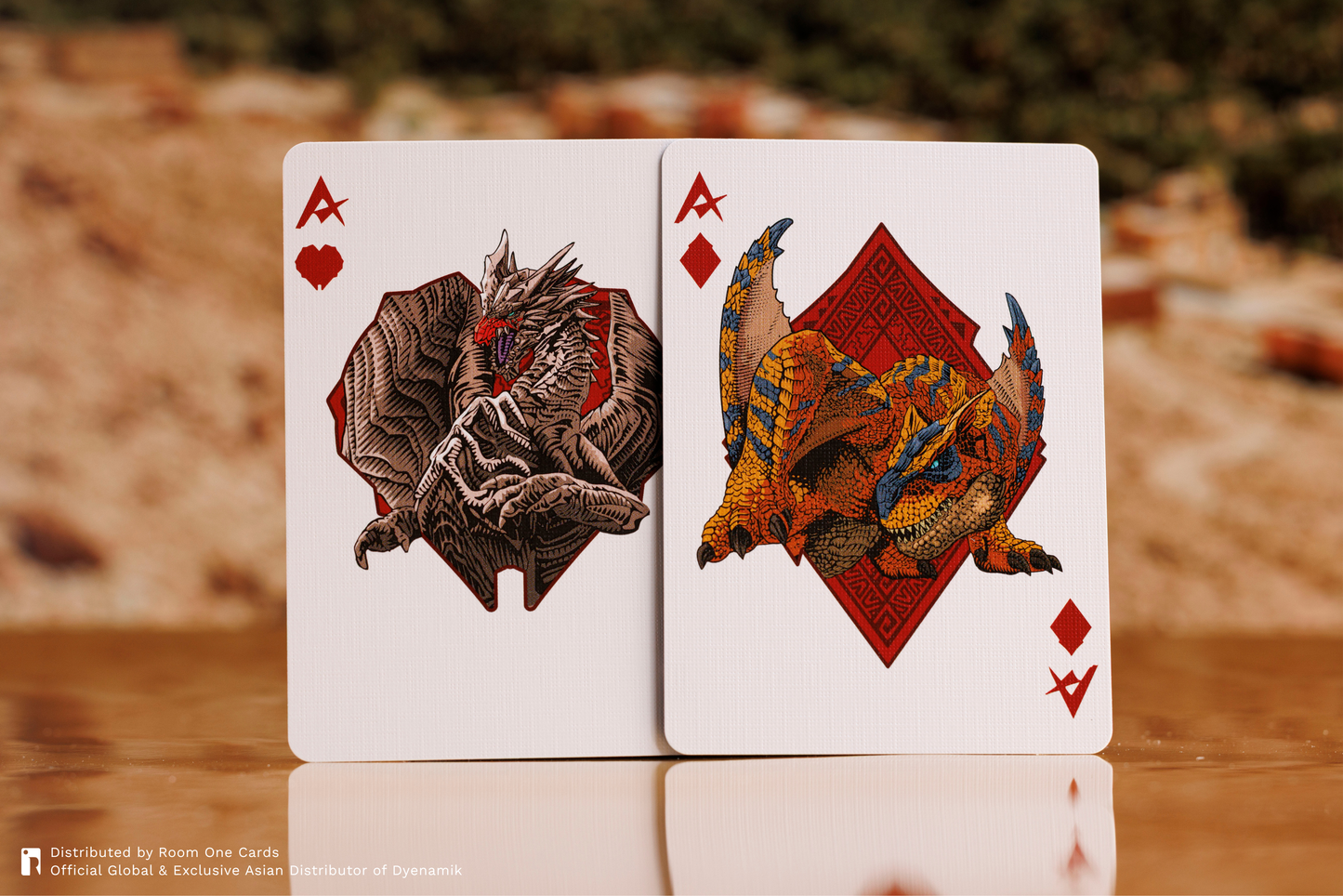 (BACKORDER) Monster Hunter Playing Cards - Monster Hunter Set