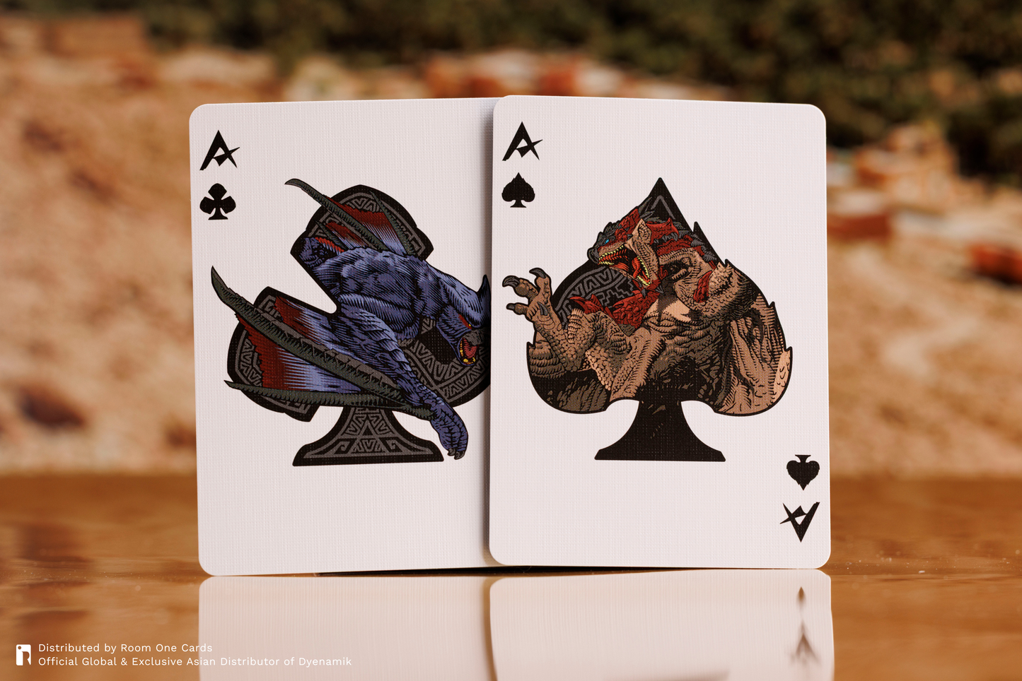 (BACKORDER) Monster Hunter Playing Cards - Monster Hunter Set