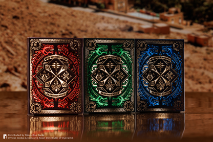 Monster Hunter Playing Cards - Collectors Edition Red