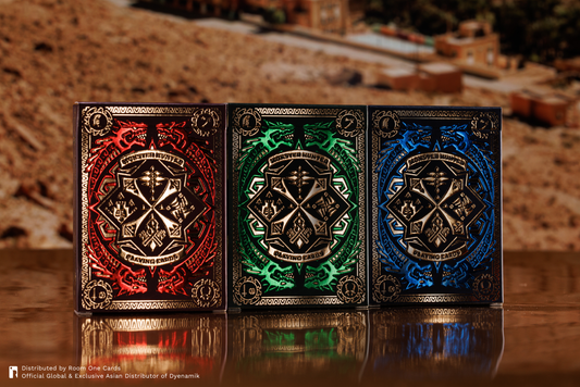 Monster Hunter Playing Cards - Monster Hunter Set