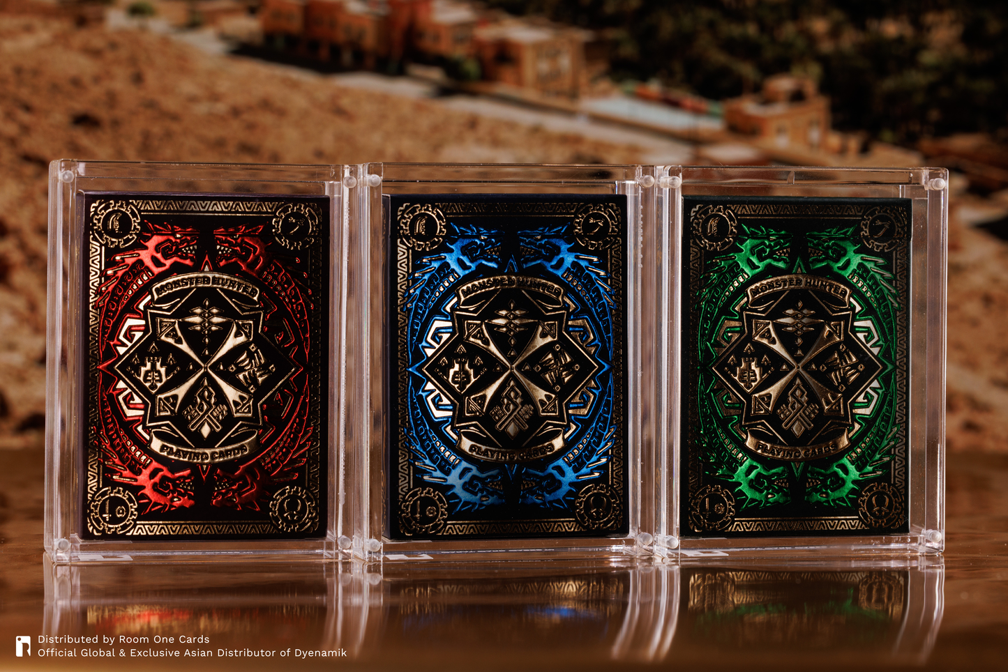 (BACKORDER) Monster Hunter Playing Cards - Monster Hunter Set