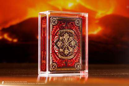 Monster Hunter Playing Cards - Collectors Edition Red