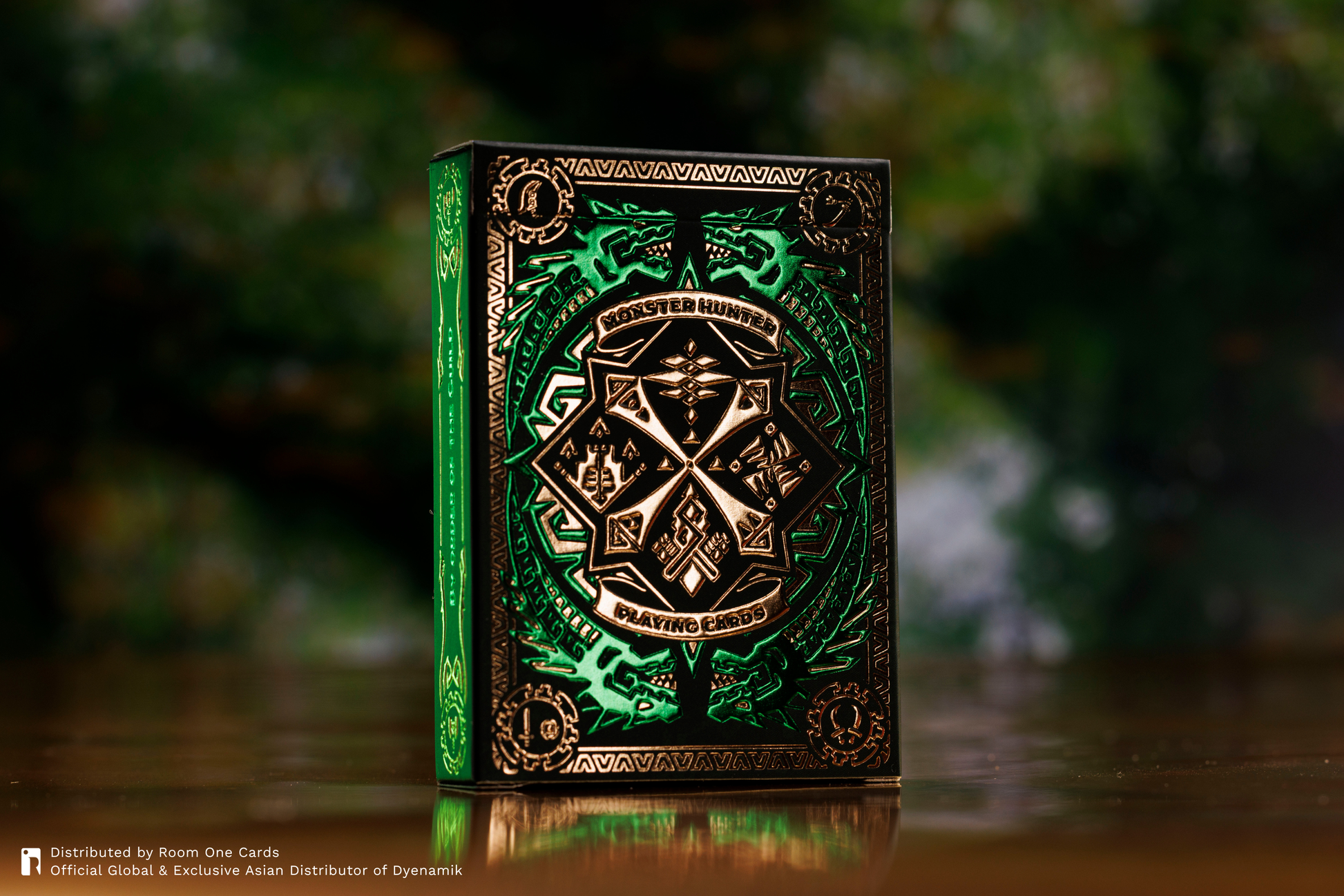playing cards limited edition Monster Hunter Playing Cards