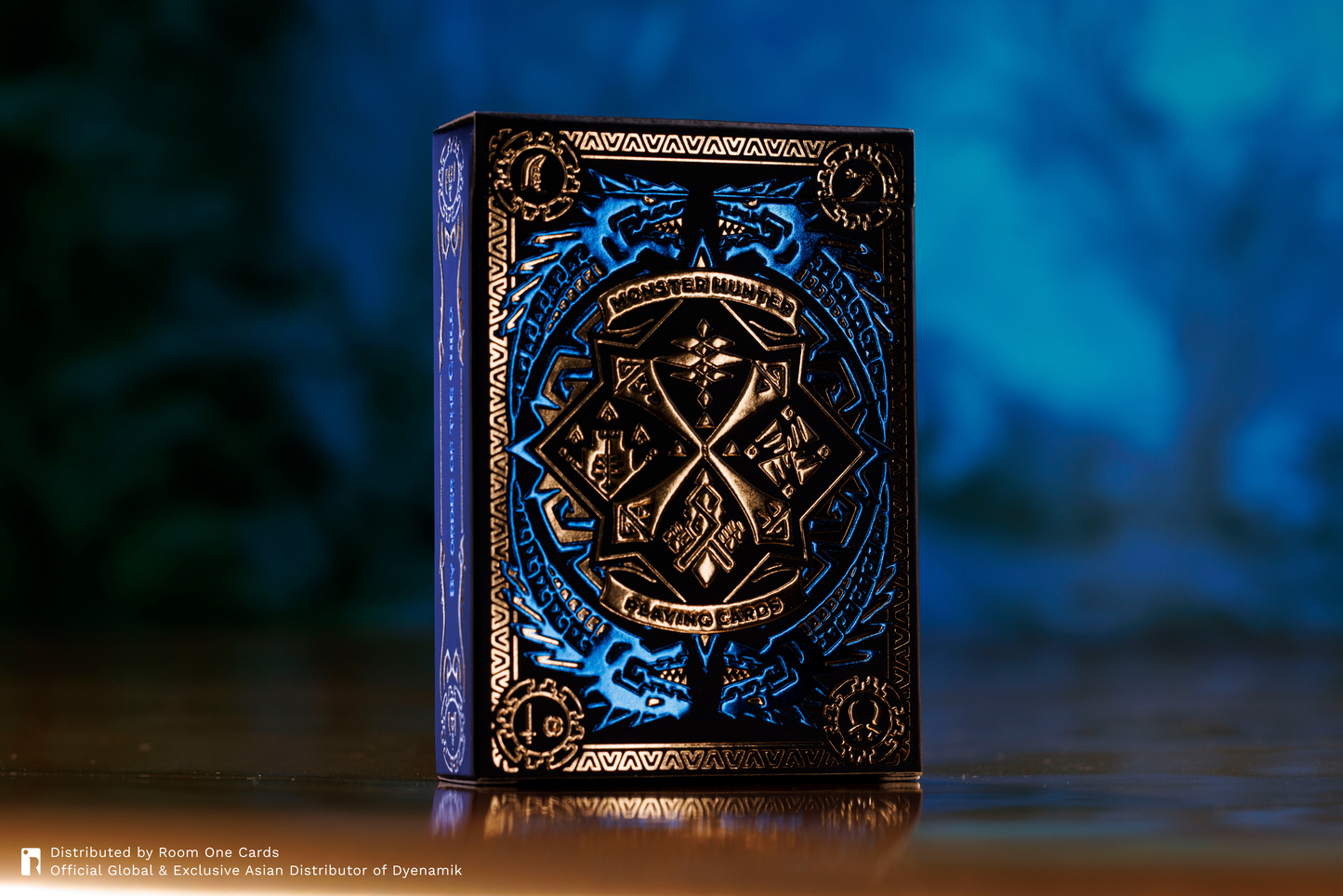 (BACKORDER) Monster Hunter Playing Cards - Monster Hunter Set