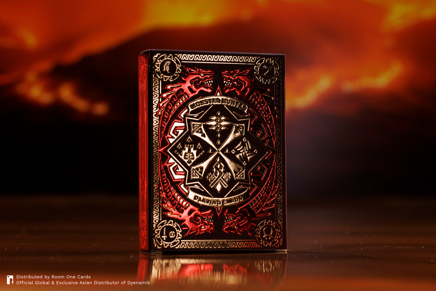 (BACKORDER) Monster Hunter Playing Cards - Monster Hunter Set