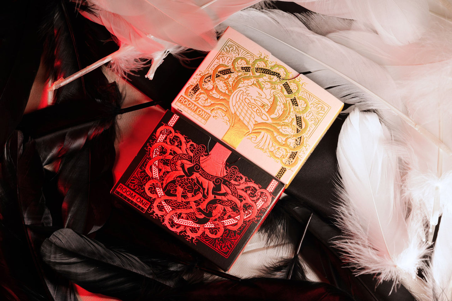 (PREORDER) YGGDRASIL Edition Wrath of Darkness - Mythic Divide Playing Cards