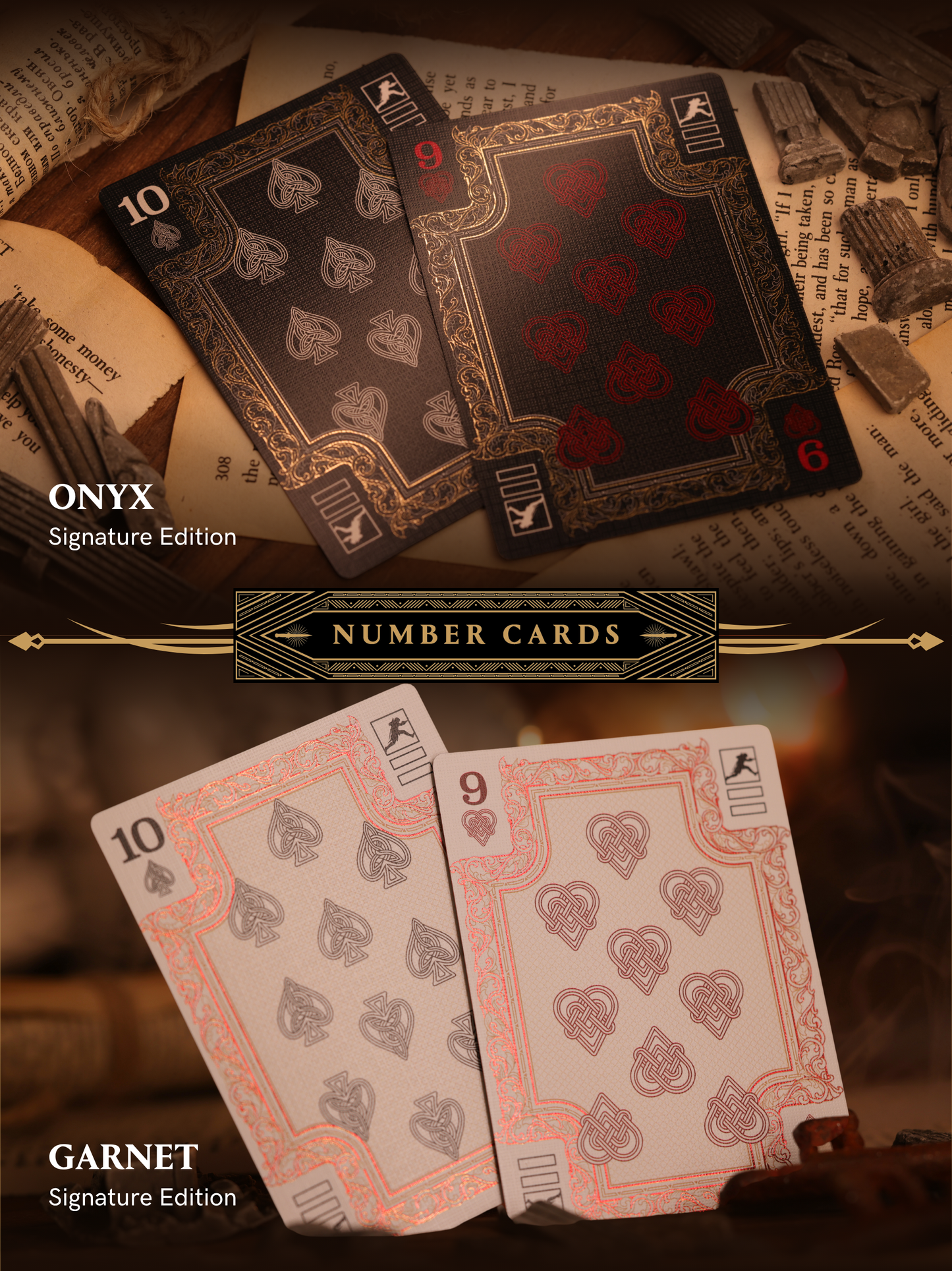 Assassin's Creed Legacy Ver. II Playing Cards - COLLECTOR'S SET