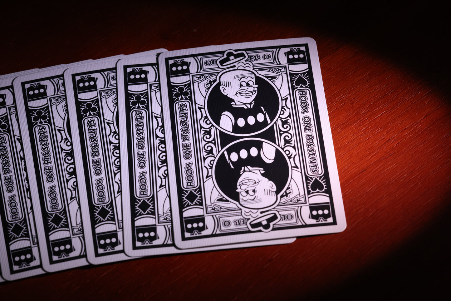 Old Master Q Playing Cards - Collector's Set