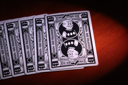Old Master Q Playing Cards - Bicycle Edition