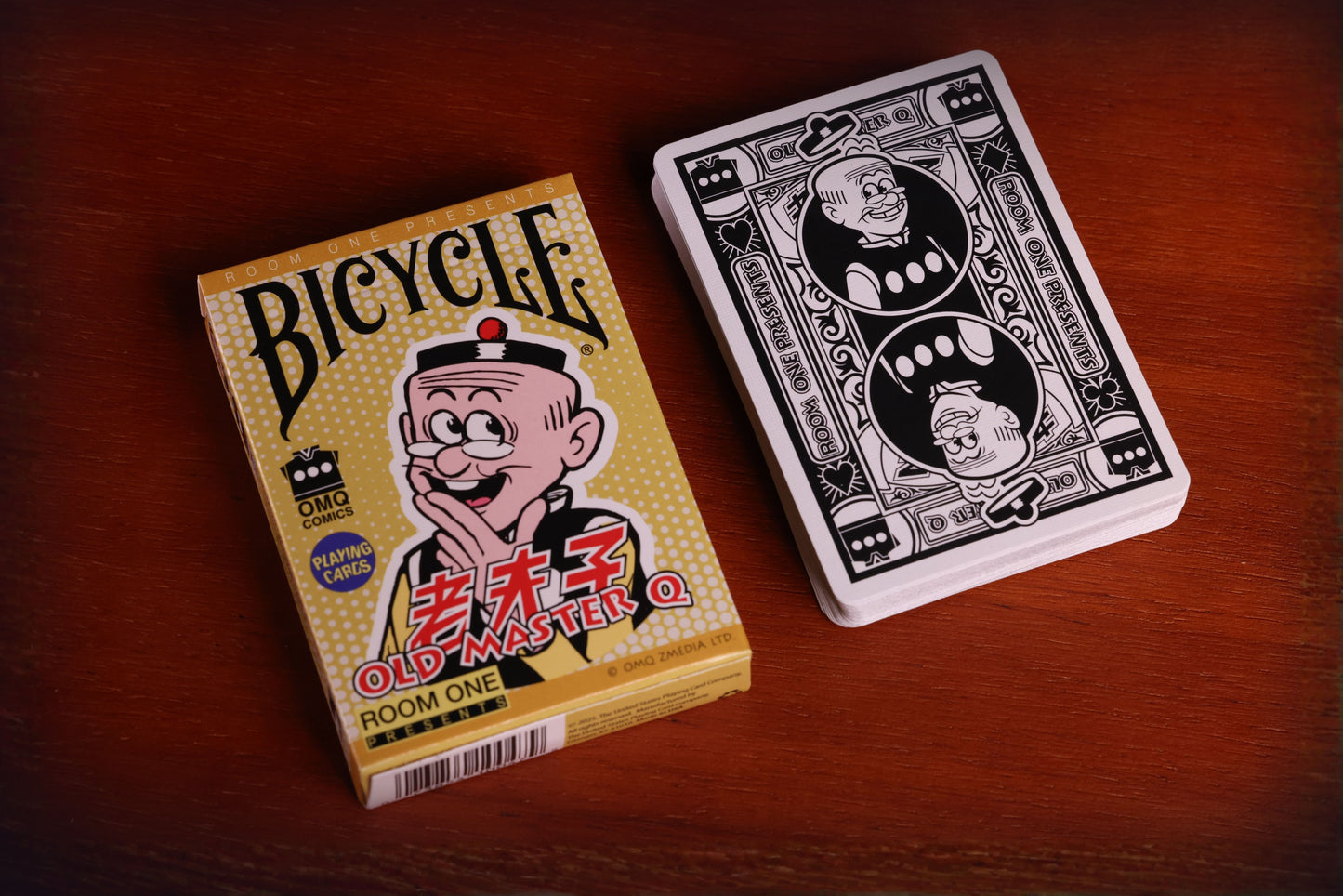 Old Master Q Playing Cards - Collector's Set