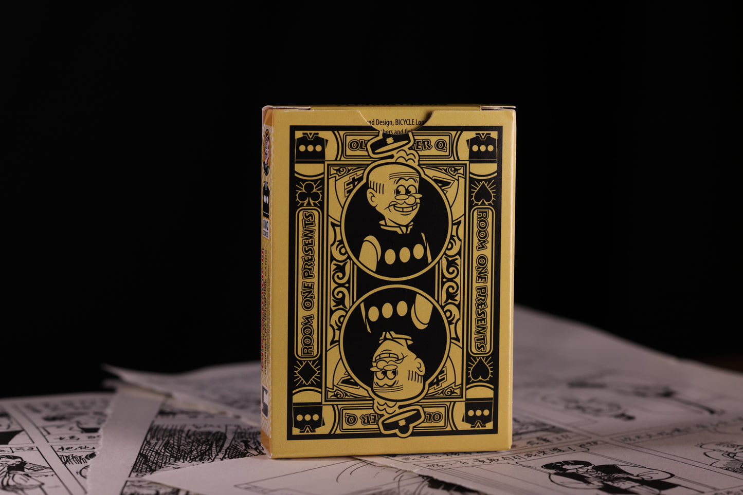 Old Master Q Playing Cards - Bicycle Edition