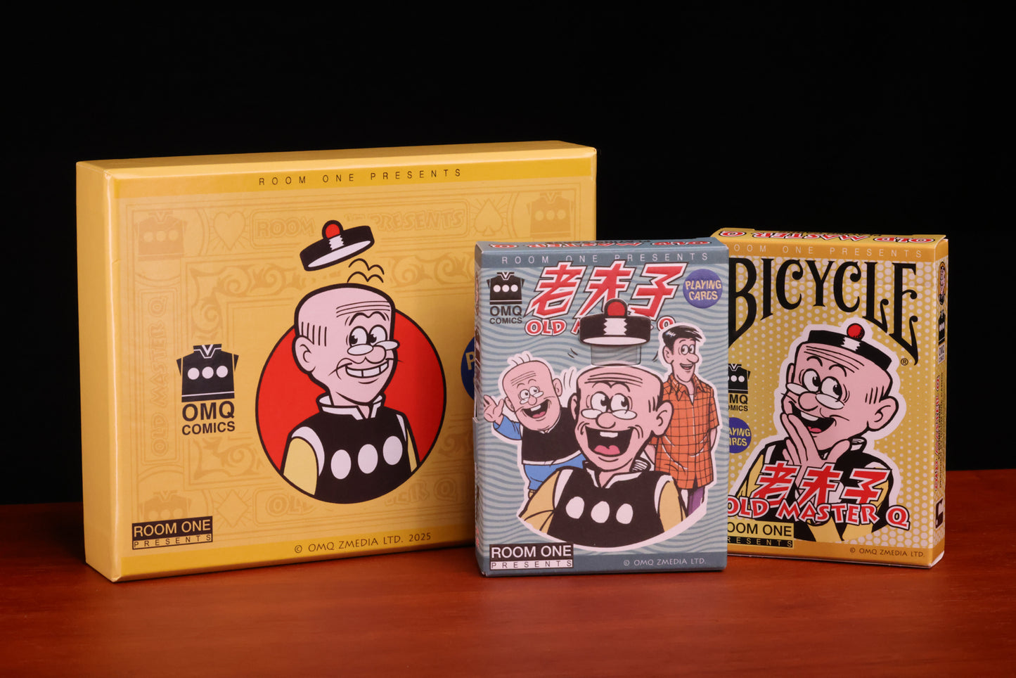 Old Master Q Playing Cards - Collector's Set