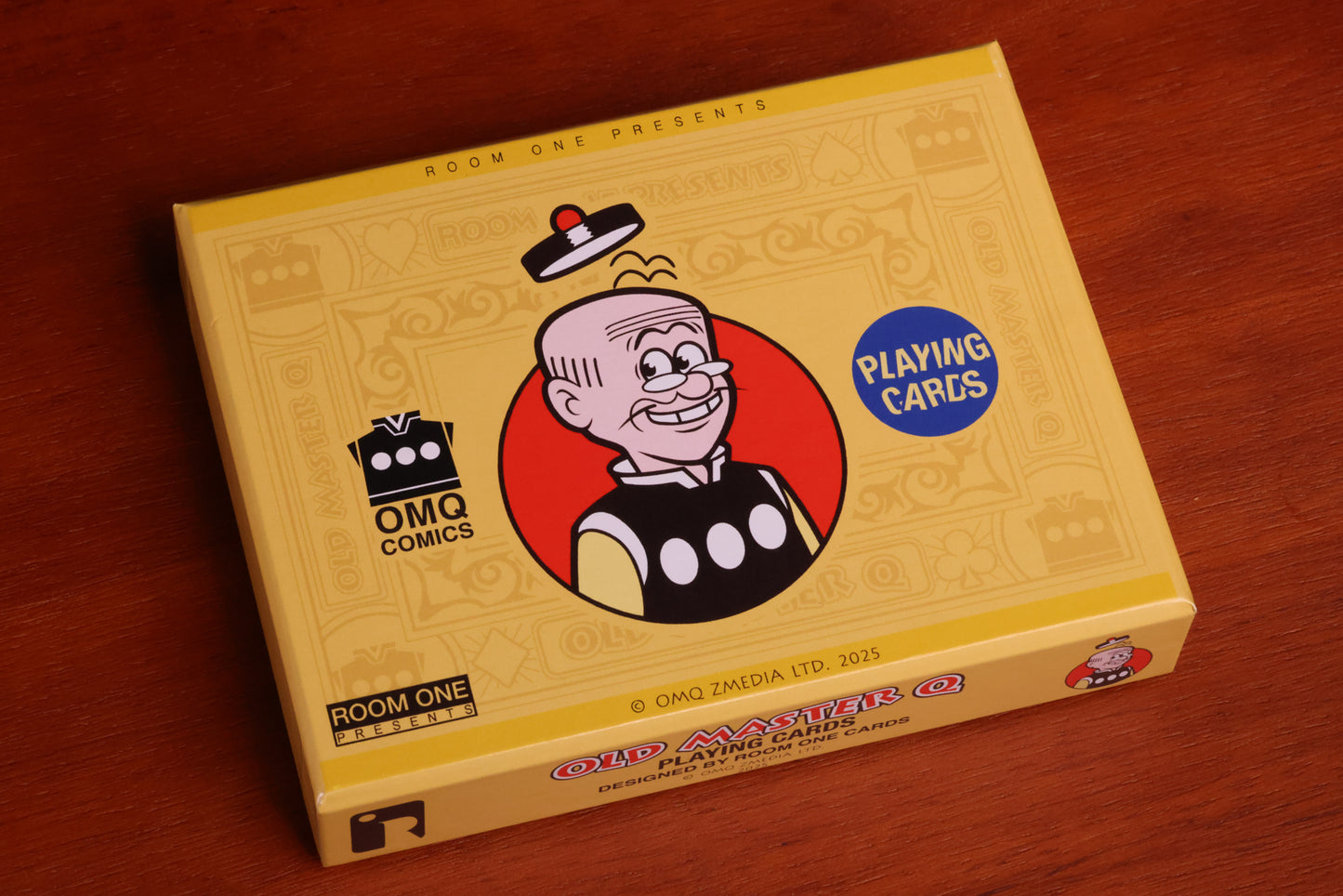 Old Master Q Playing Cards - Collector's Set