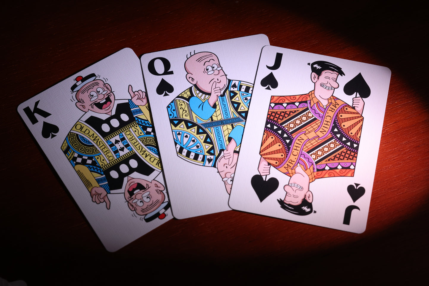 Old Master Q Playing Cards - Collector's Set