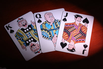 Old Master Q Playing Cards - Bicycle Edition