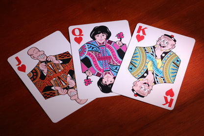 Old Master Q Playing Cards - Bicycle Edition