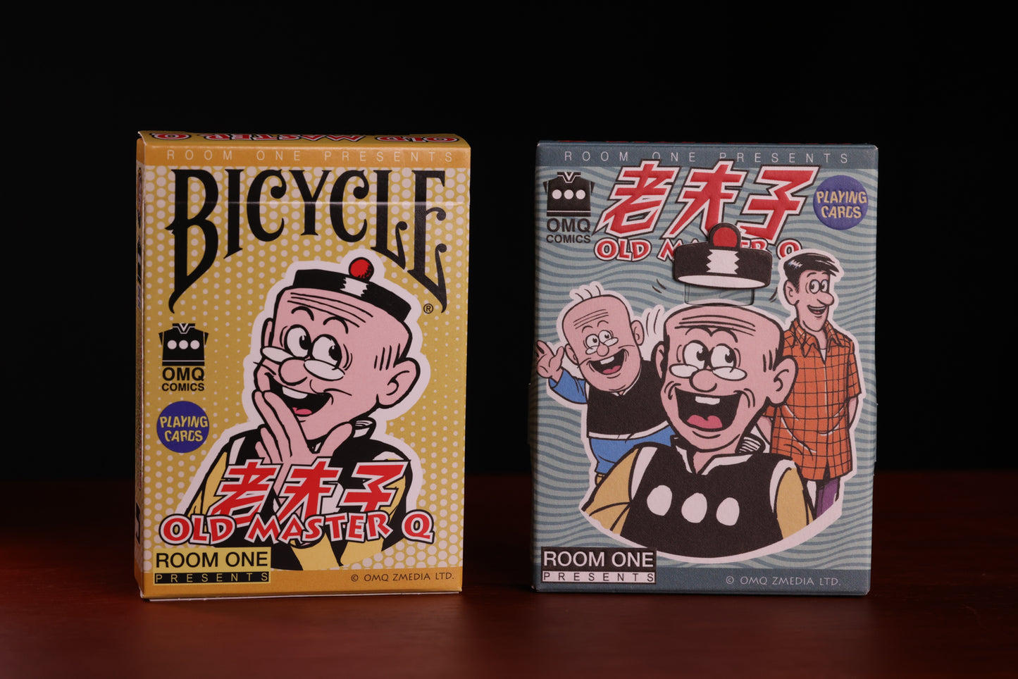 Old Master Q Playing Cards - Collector's Set