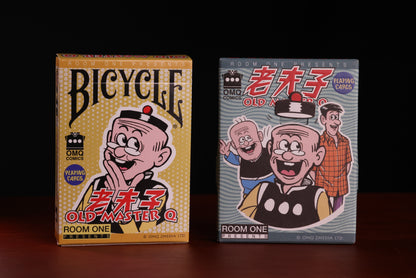 Old Master Q Playing Cards - Collector's Set
