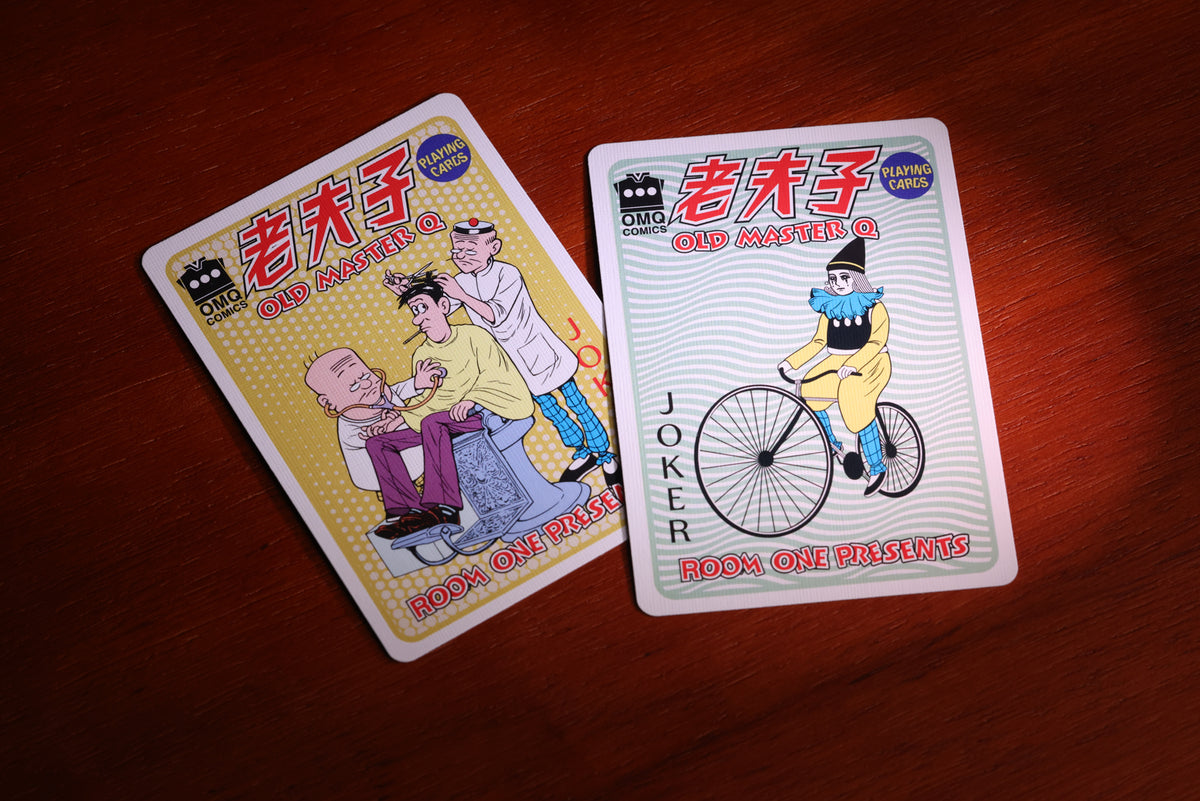Old Master Q Playing Cards - Room One Edition – Room One Cards