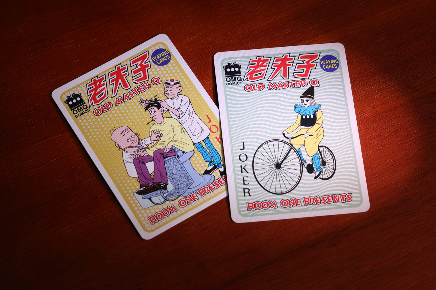 Old Master Q Playing Cards - Collector's Set