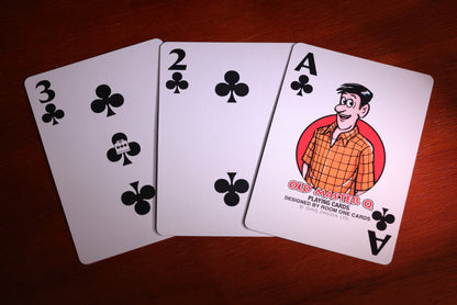Old Master Q Playing Cards - Bicycle Edition