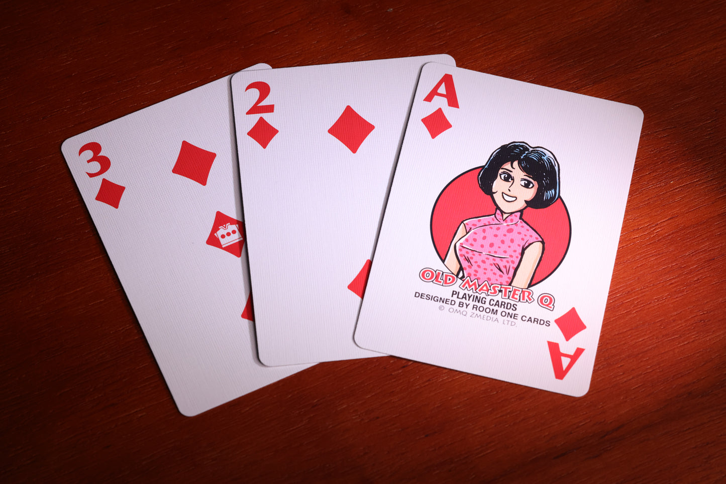 Old Master Q Playing Cards - Collector's Set