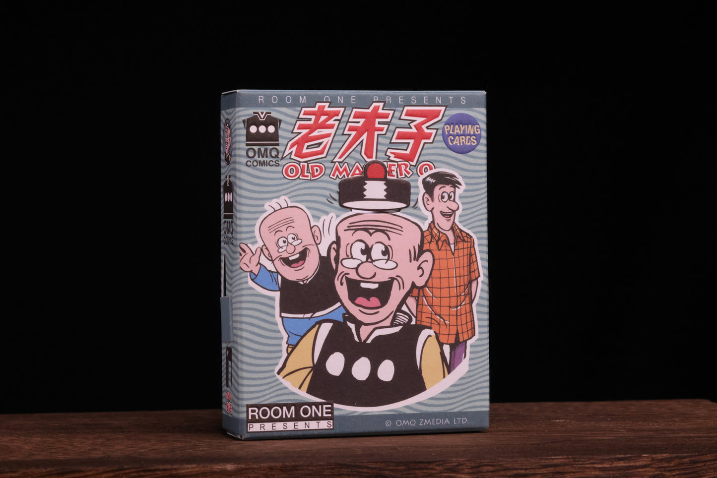 Old Master Q Playing Cards - Room One Edition