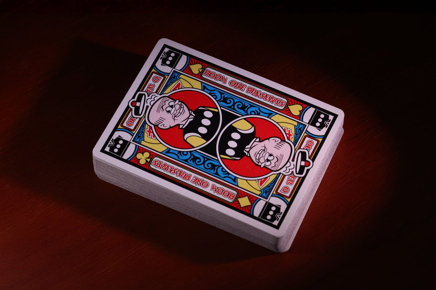 Old Master Q Playing Cards - Room One Edition