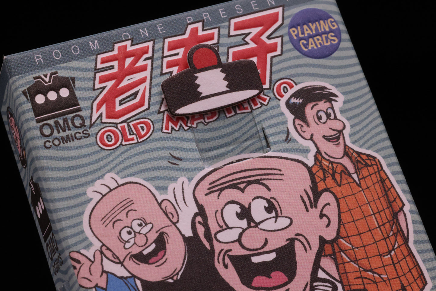 Old Master Q Playing Cards - Collector's Set