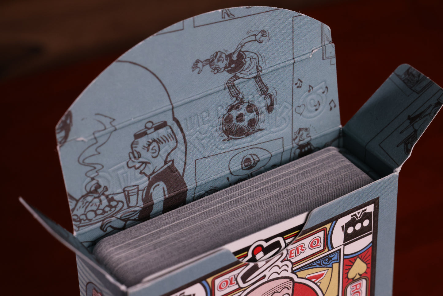 Old Master Q Playing Cards - Room One Edition