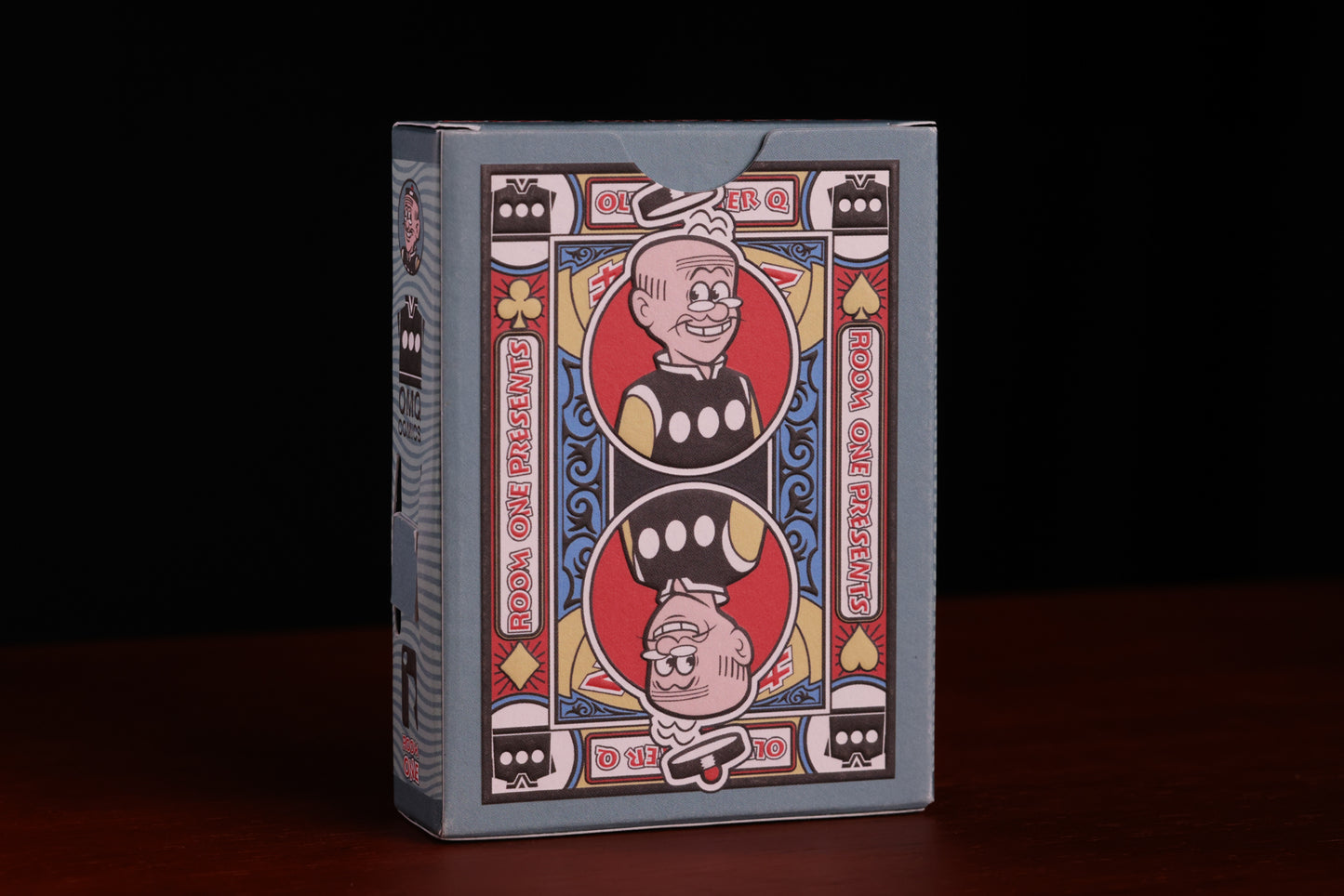 Old Master Q Playing Cards - Room One Edition