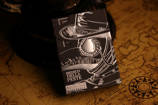 Plague Doctor Playing Cards | MASK Edition (Feb Monthly Deck Drop 15% off)