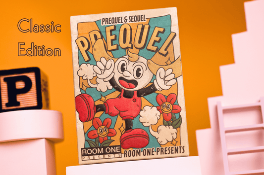 Classic Edition Prequel Playing Cards, featuring a cartoon character on a colorful background